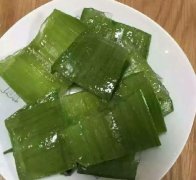 奶蘆薈片